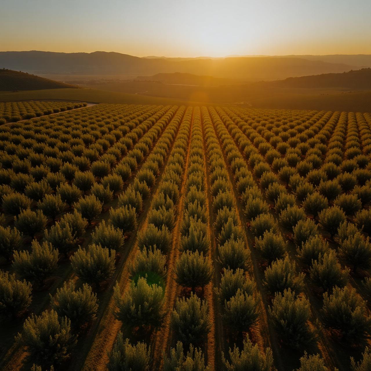 Europäischer Olivenhain — Verarbeitung in Italien